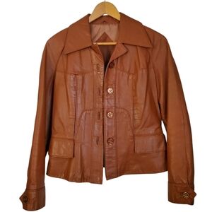 Vintage Leather Jacket